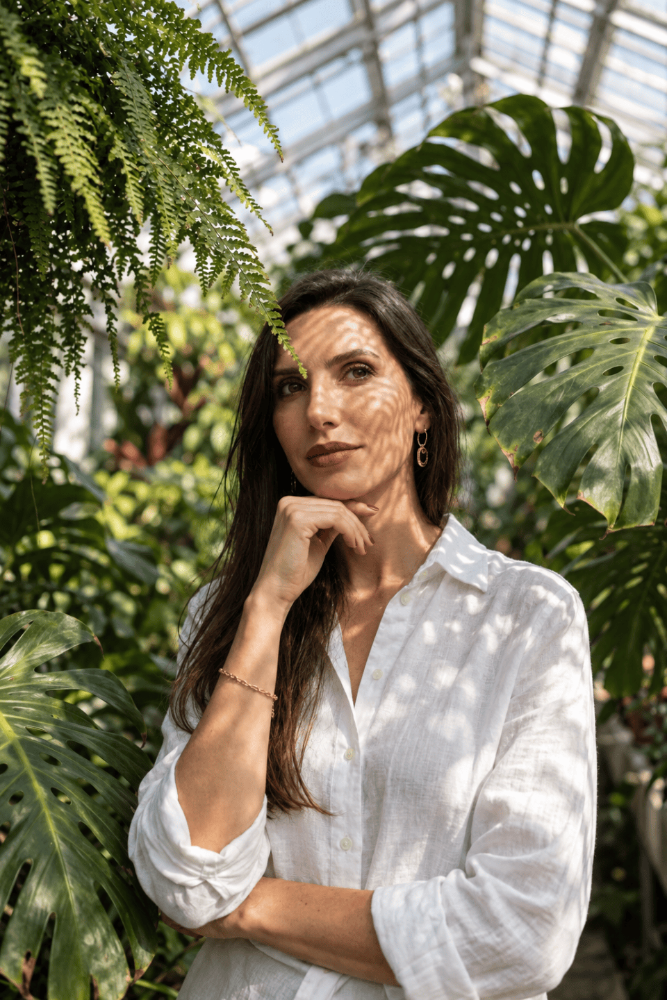 Dra. Ana Carolina Mendonça, biomédica esteta, em retrato